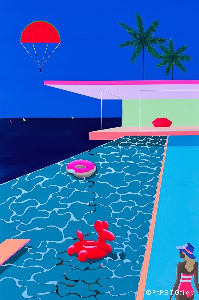 DERECQUE Isabelle - Dramas are sweeter with donuts watermelon